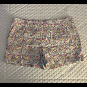Vineyard Vines Kentucky Derby Shorts sz 10